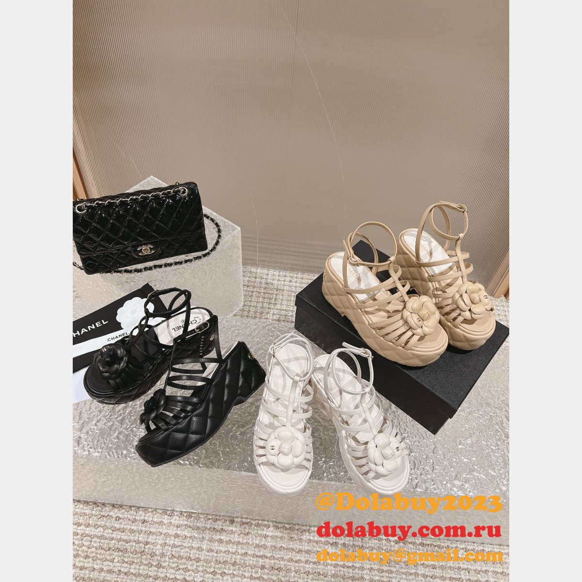 Replica Sandals Cheap Online 1:1 Mirror Shoes