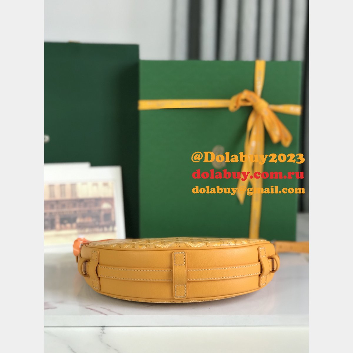 Best AAA+ Goyard HIRONDELLE Crossbody Handbag