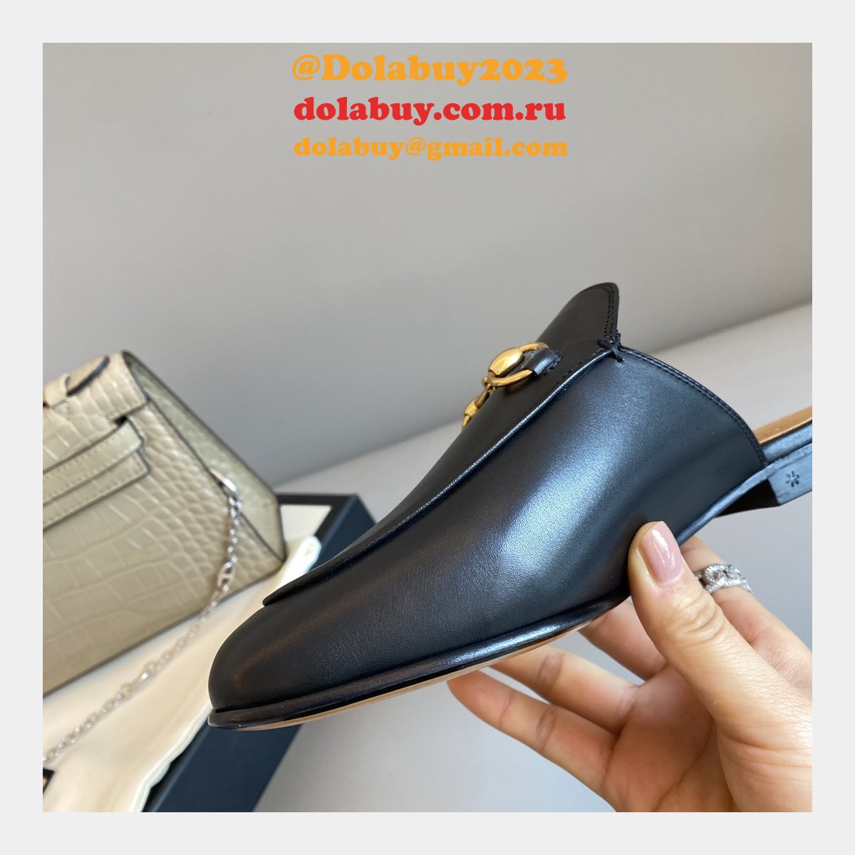 only sell high-quality designer fake G*u*i shoes