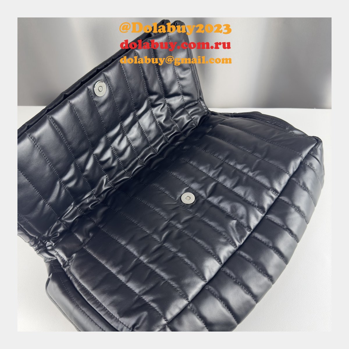 Top Quality BALENCIAGA Monaco calf bag 765945 Medium