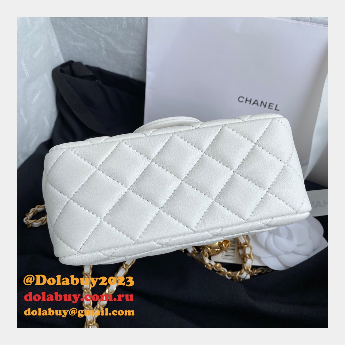 CC Replica 17CM Mini Flap AS1786 Bag