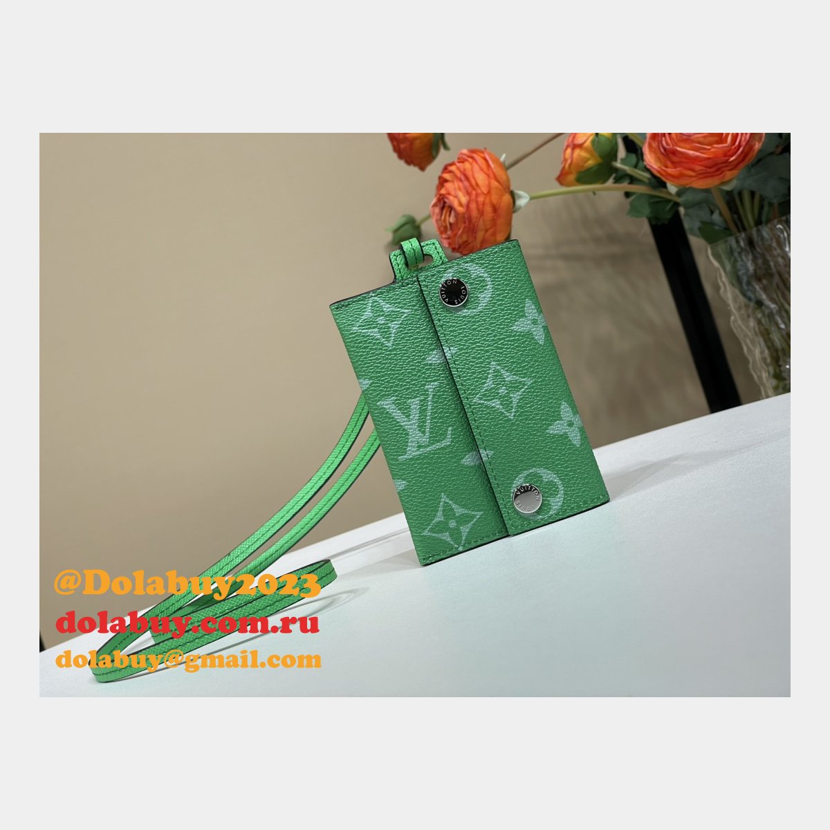 Copy Card Holder Necklace M83153/M83154/M83155 Louis Vuitton