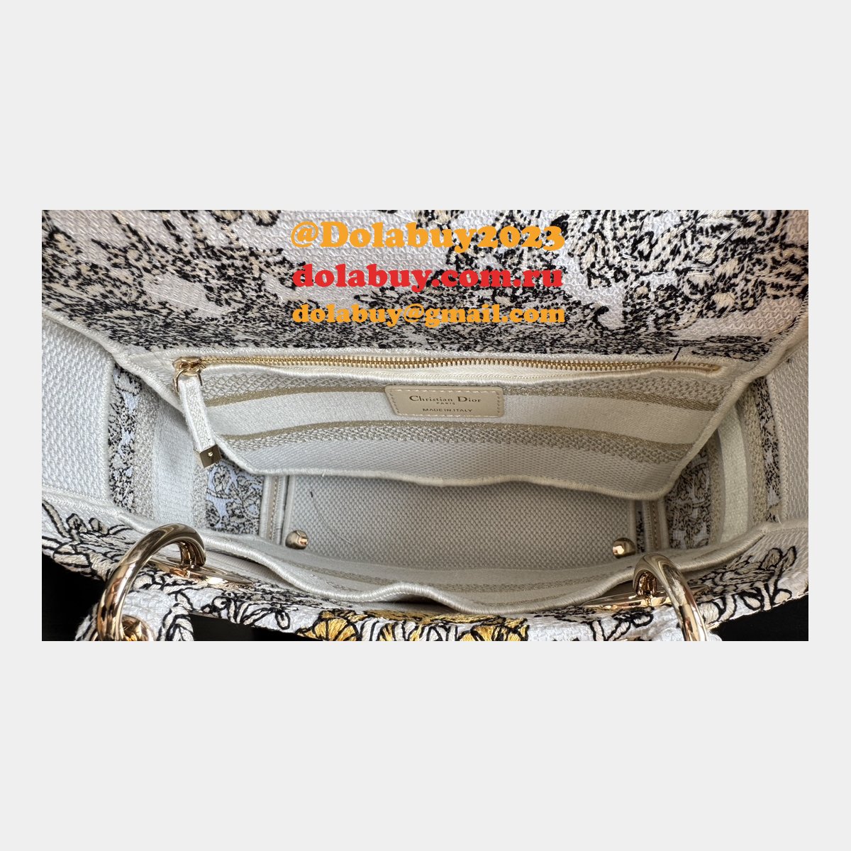 Exquisite Lady Dior 24cm Replica - Unmatched Elegance & Craftsmanship