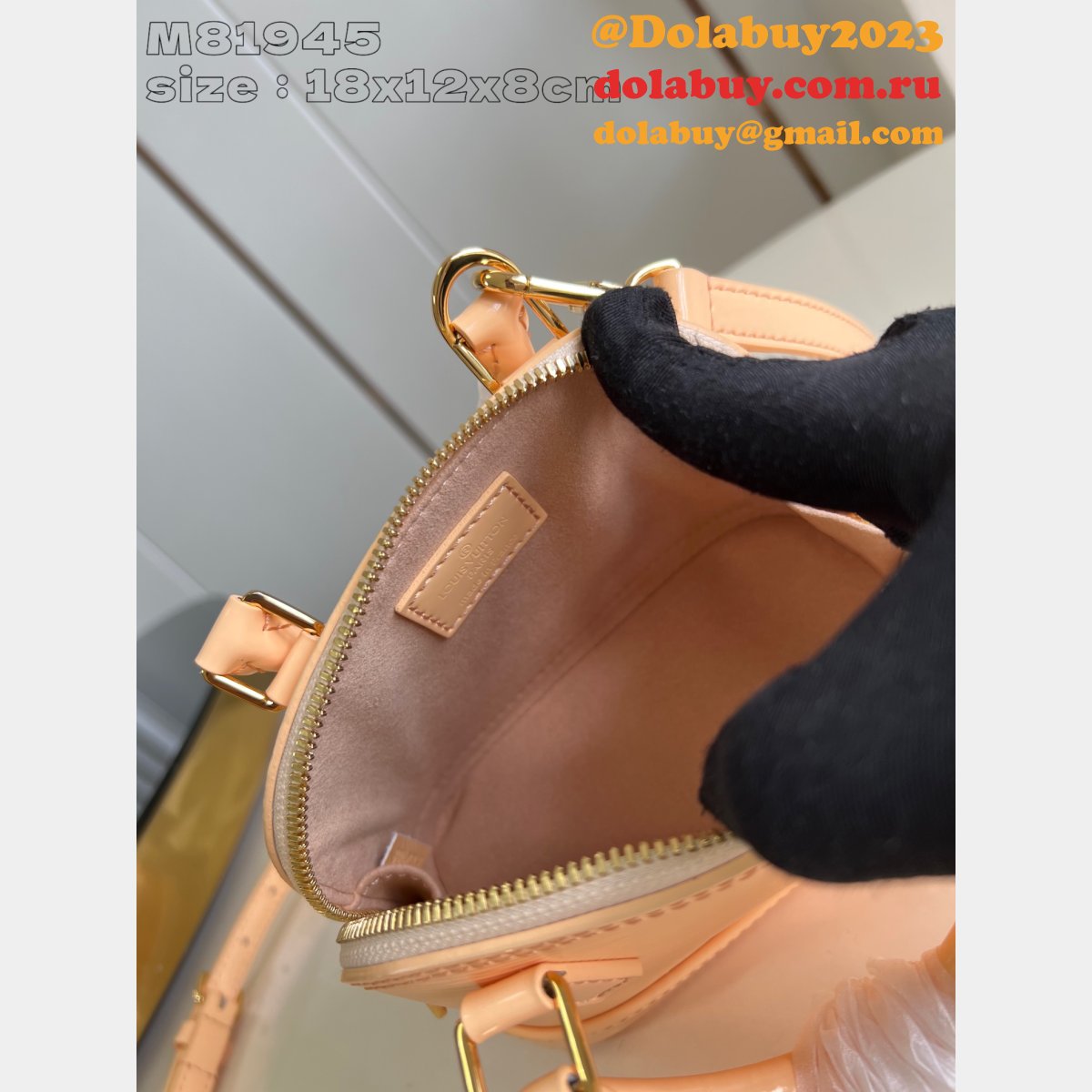 Nano Alma Epi Louis Vuitton Replcias Best M81945 Bag