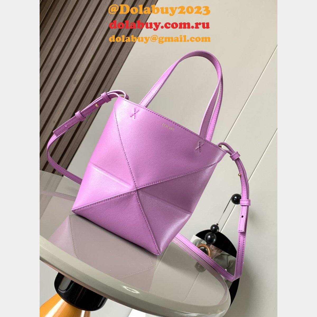7 Star Fashion Puzzle Fold tote mini size bag