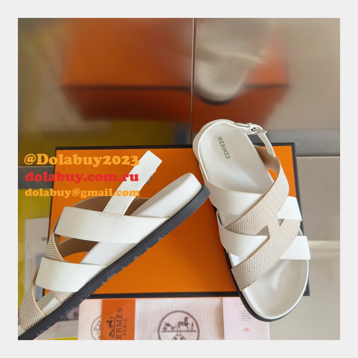 7 Star Hermes Kazimir Women Sandal