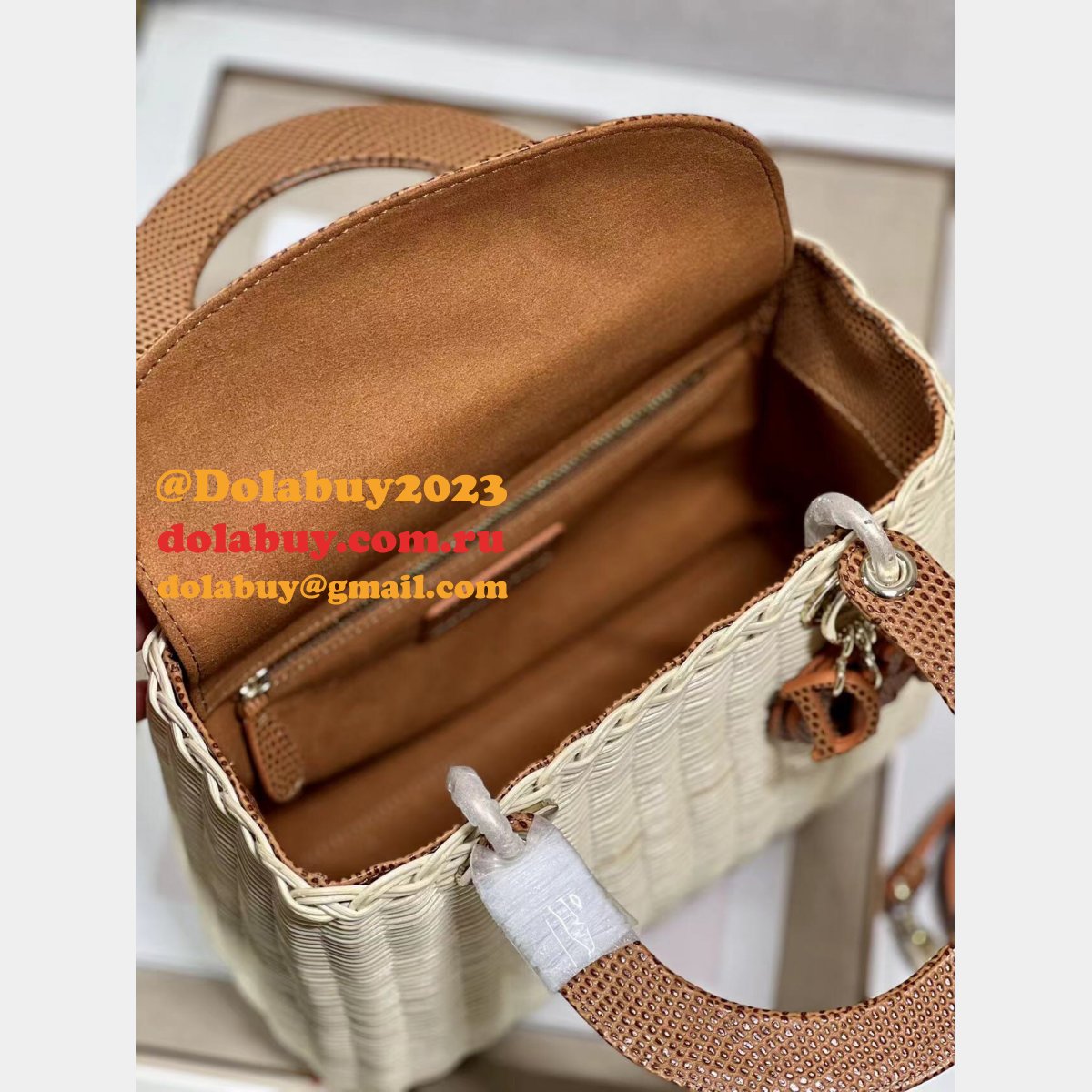What The Best Lady Book Tote Replica Christian Dior 9989 Bags