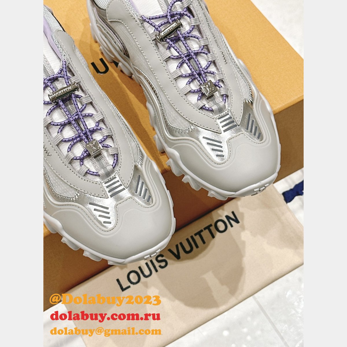 Top Quality Louis Vuitton Rush Sneaker