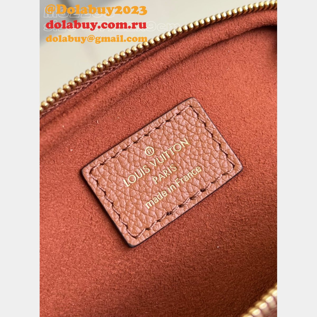 Designer M82208 Louis Vuitton Duplicate Bumbag Monogram Empreinte Bag