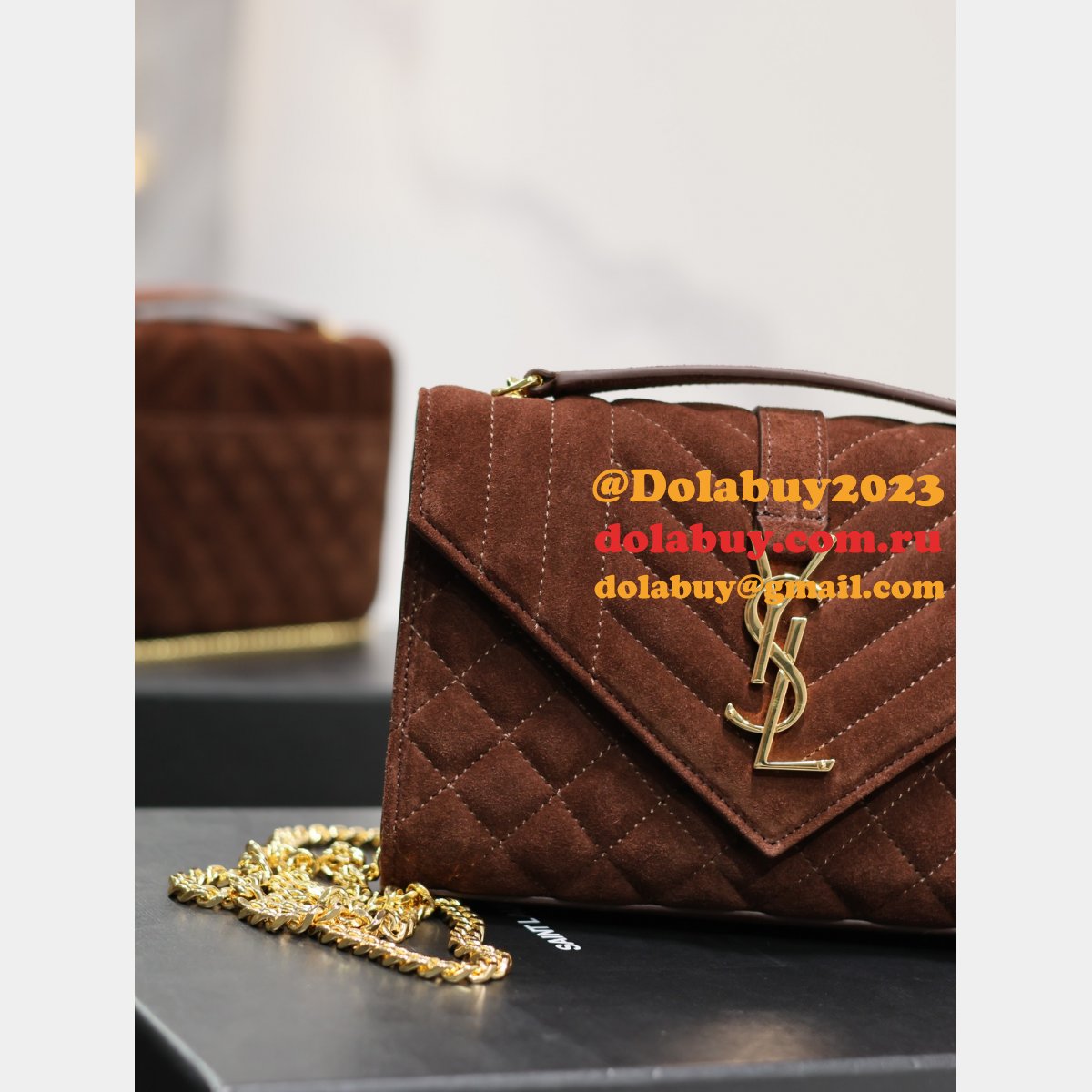 Copy Dolabuy Saint Laurent 526286 /487206 Replica Envelope Bag