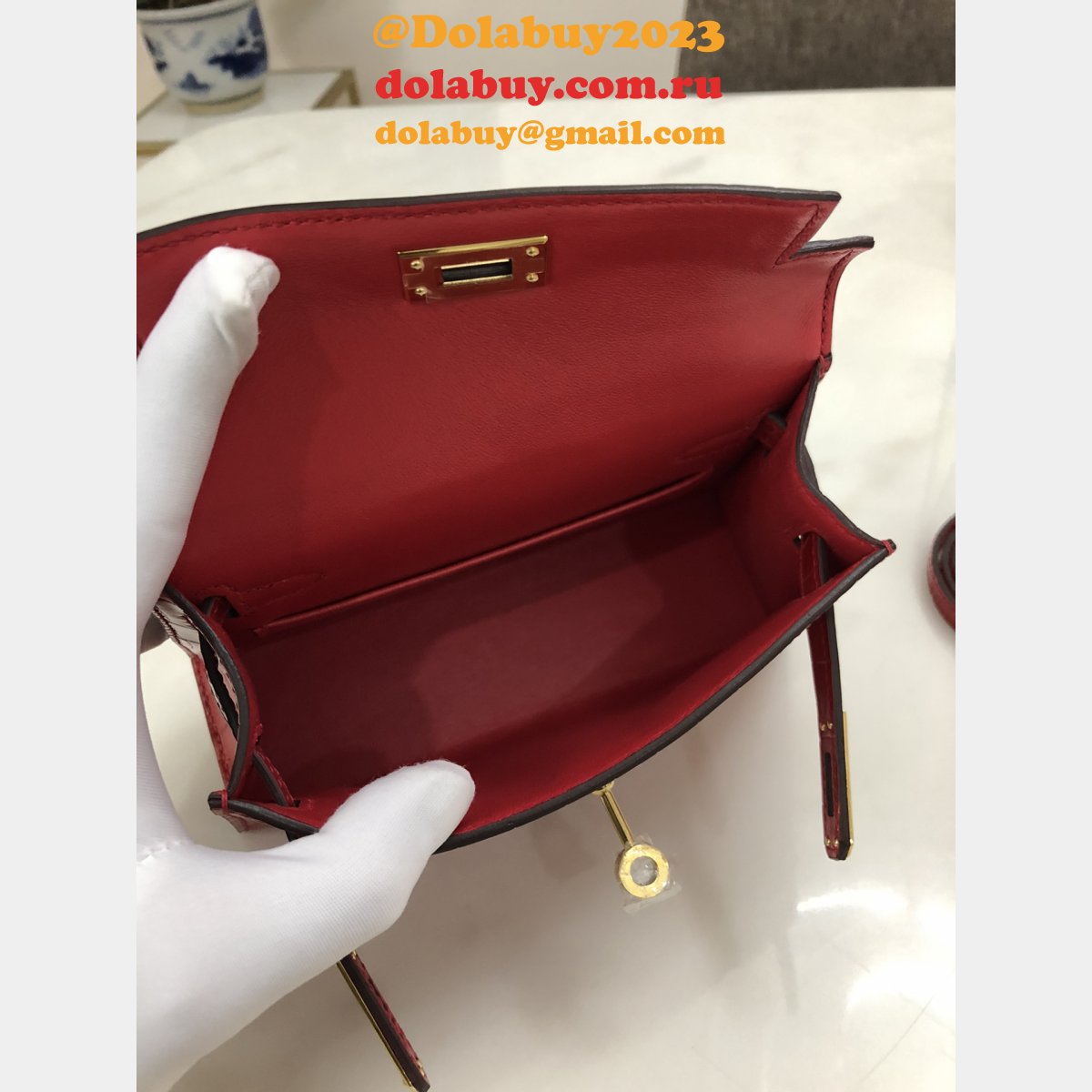 Best Hermes Kelly 1:1 Replica 19CM Handbags
