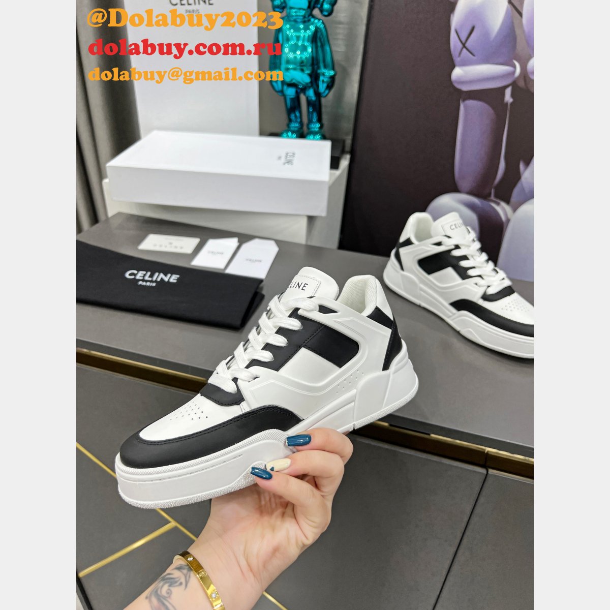 Buy Cheap Designer Celine Outlet Sports Replica Shoes