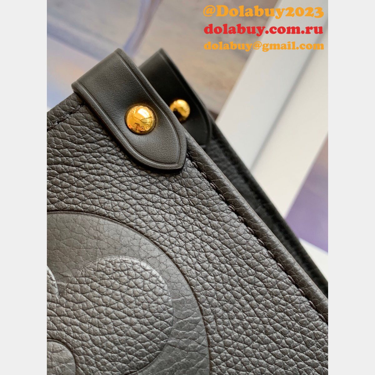 Louis Vuitton Wholesale OnTheGo GM Monogram Empreinte M45081/M44925 Leather