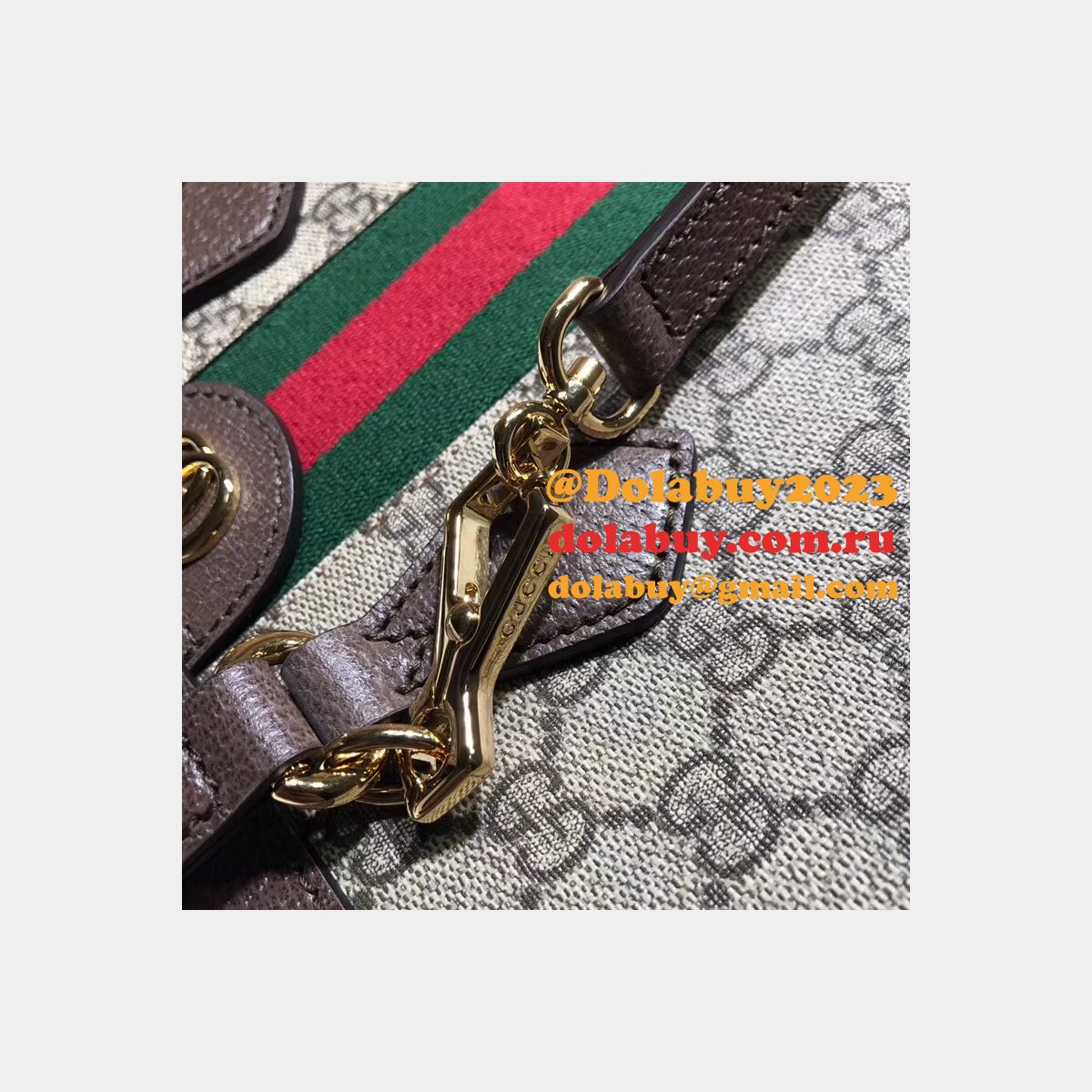 high quality G*u*i gg supreme ophidia medium tote 524537 bag