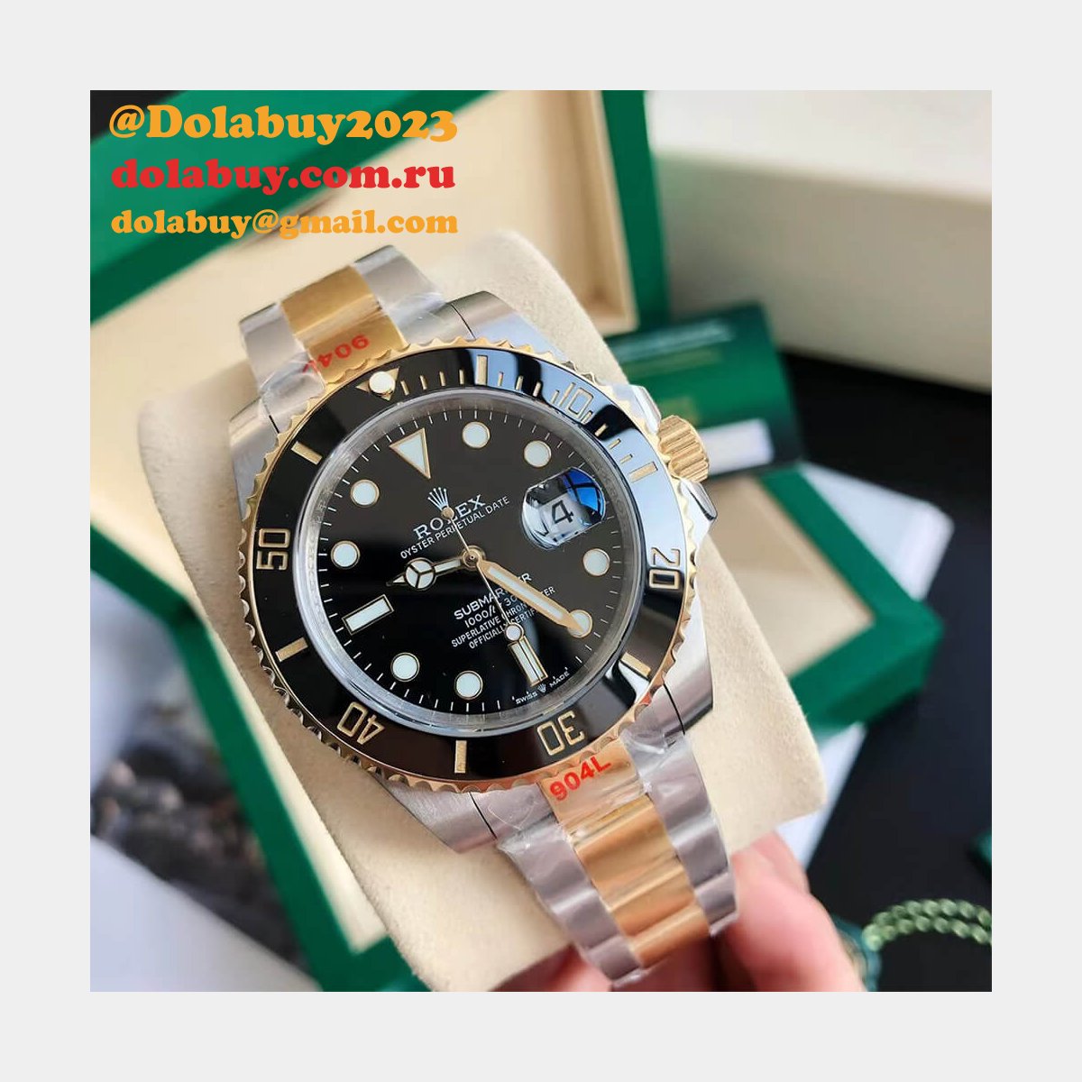 Rolex Submariner Date