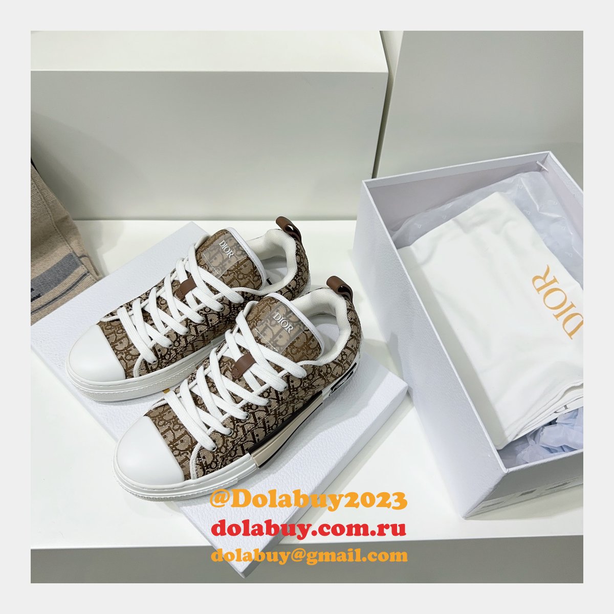Designer Dior Replica Shoes Knockoff Sneakers Women/Men Dolabuy
