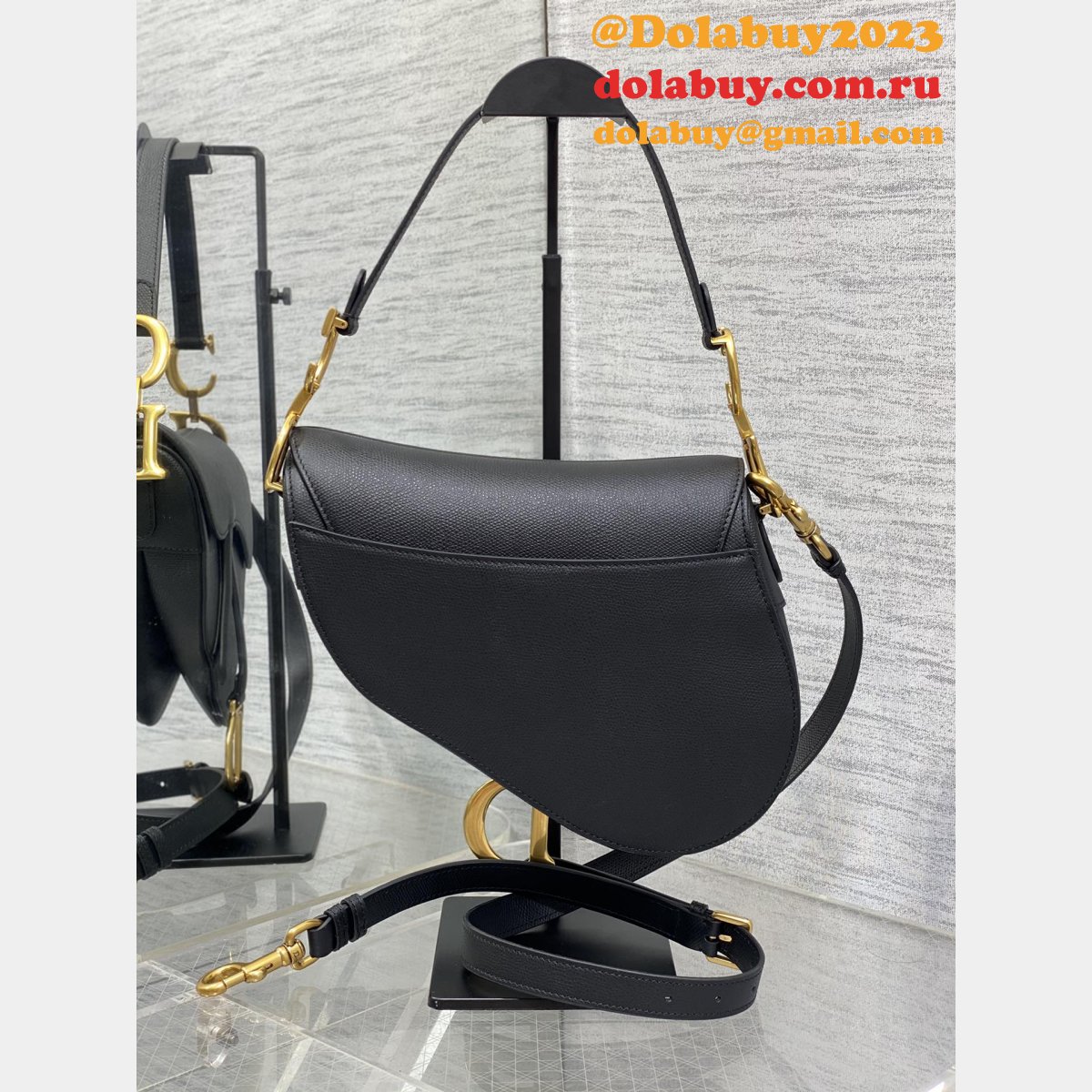 Christian Dior Top Quality Saddle with strap Wholesale