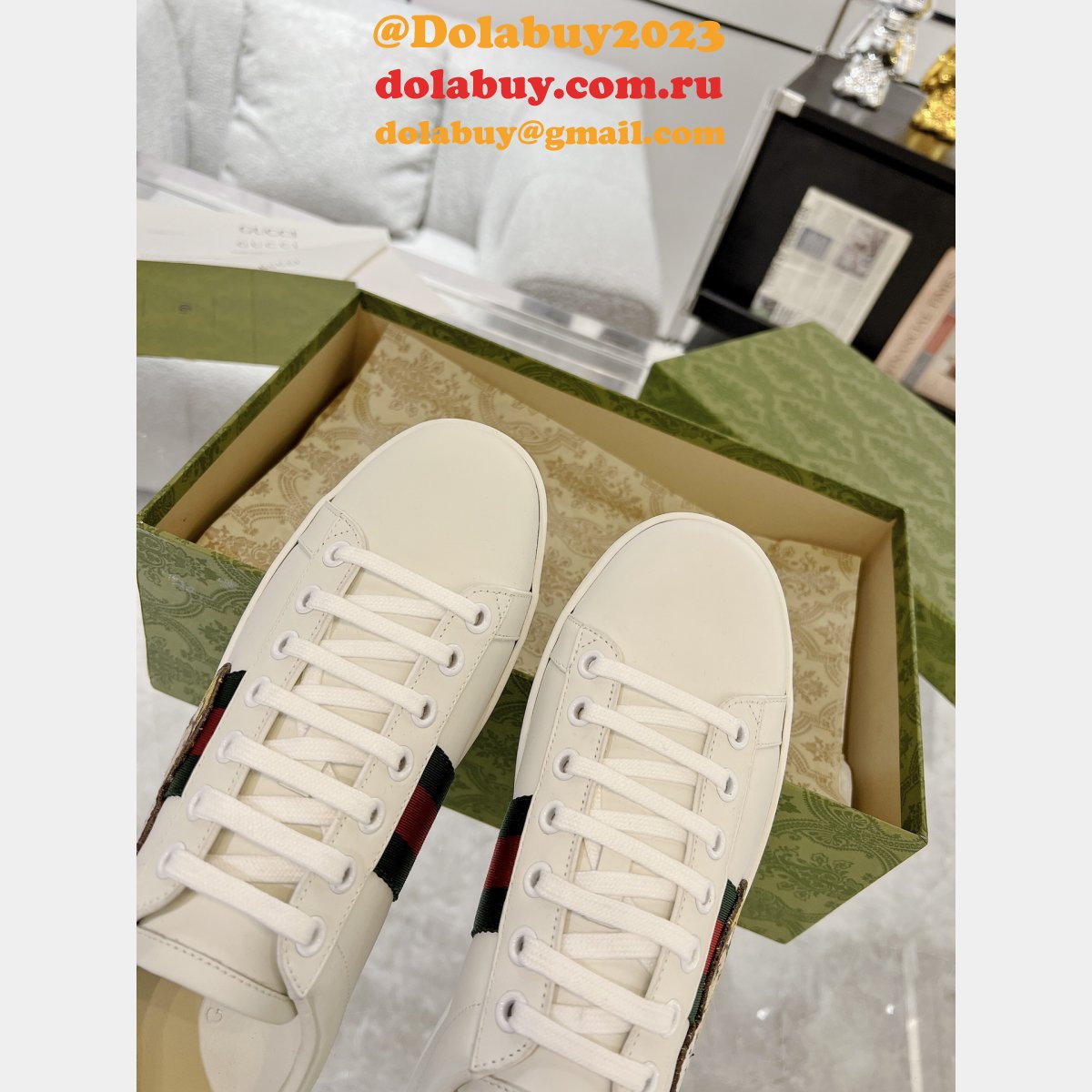 replica best quality ace G*u*i sneakers uk shoes