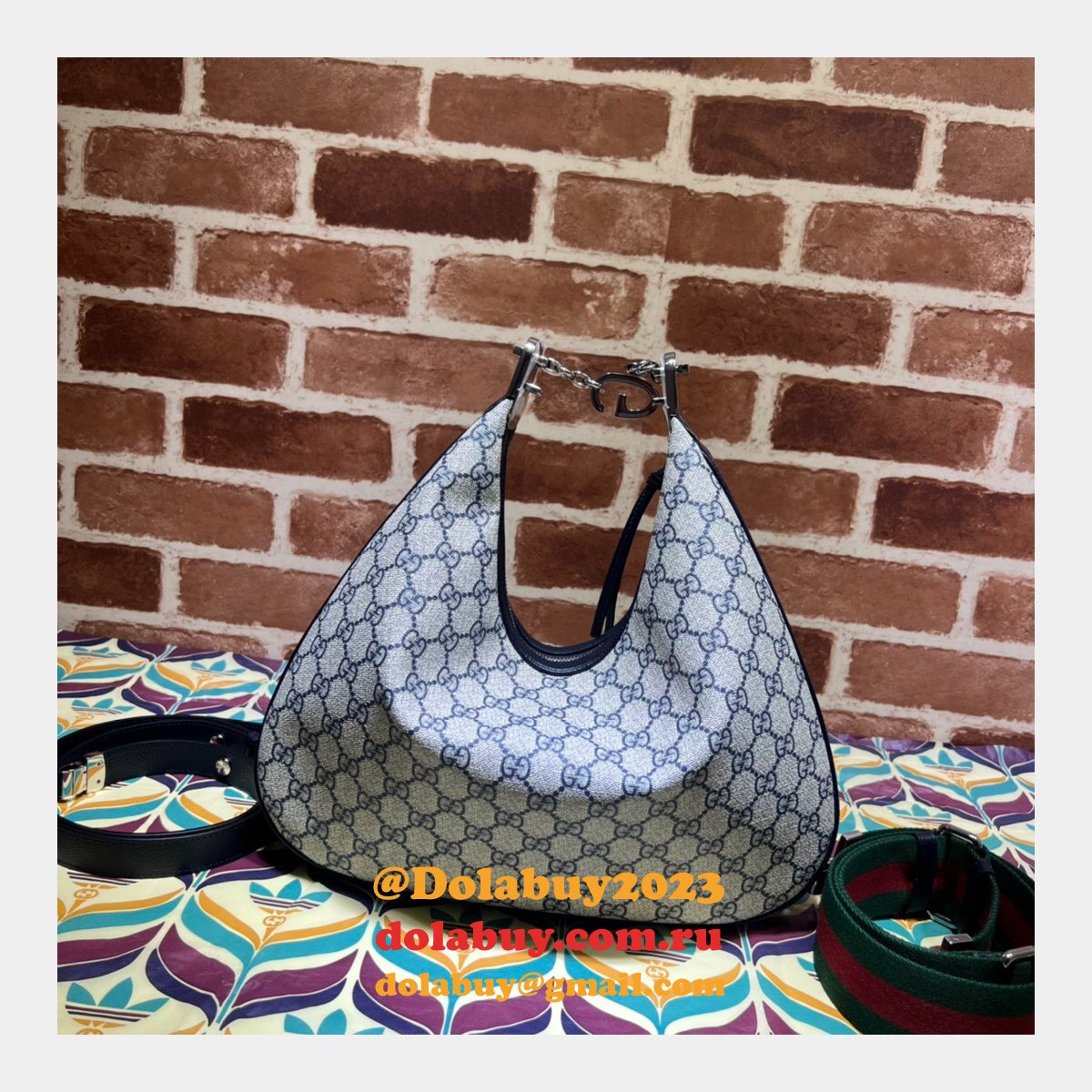 G*u*i replica attache uk #702823 shoulder fashion bag