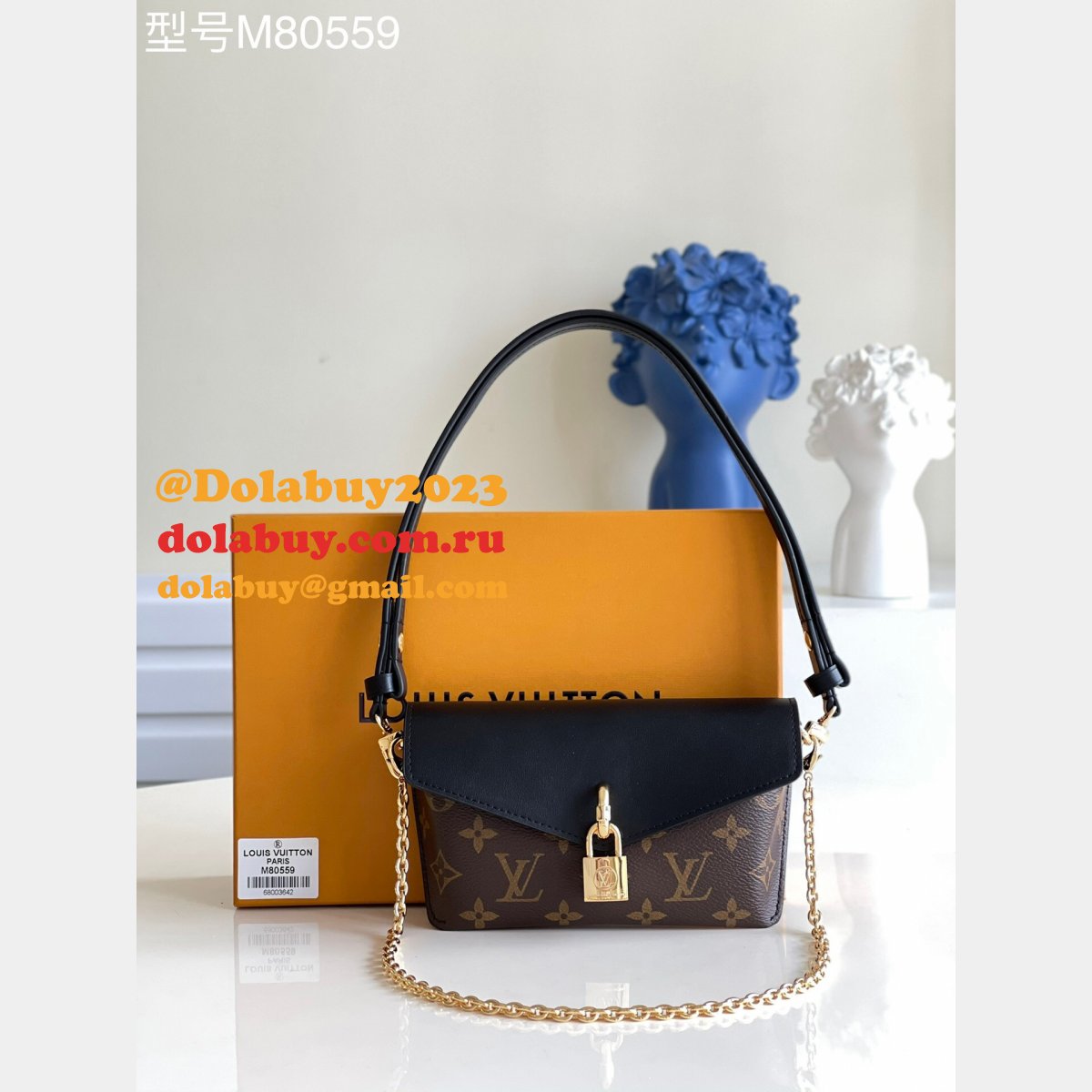 Top Quality Replica Louis Vuitton M80559 Padlock Monogram