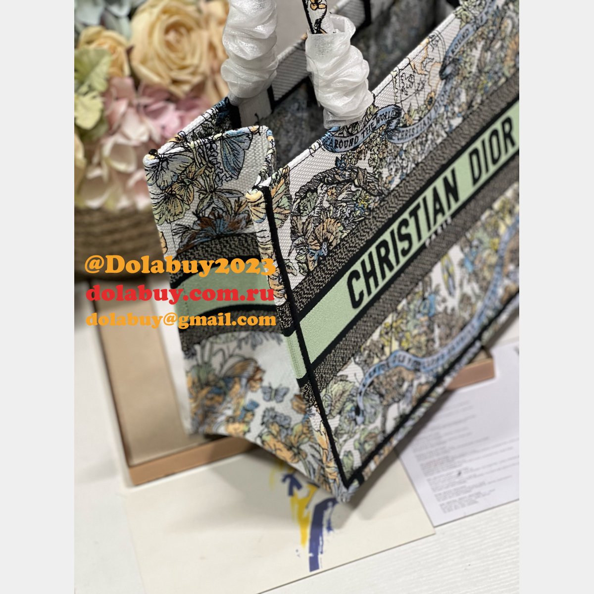 Replica Dior Book Tote Bag Products 1286 Factory Dolabuy