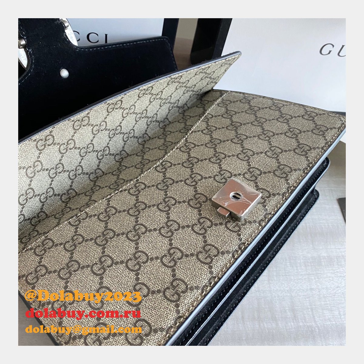 best replica G*u*i dionysus fashion 400249 shoulder bag