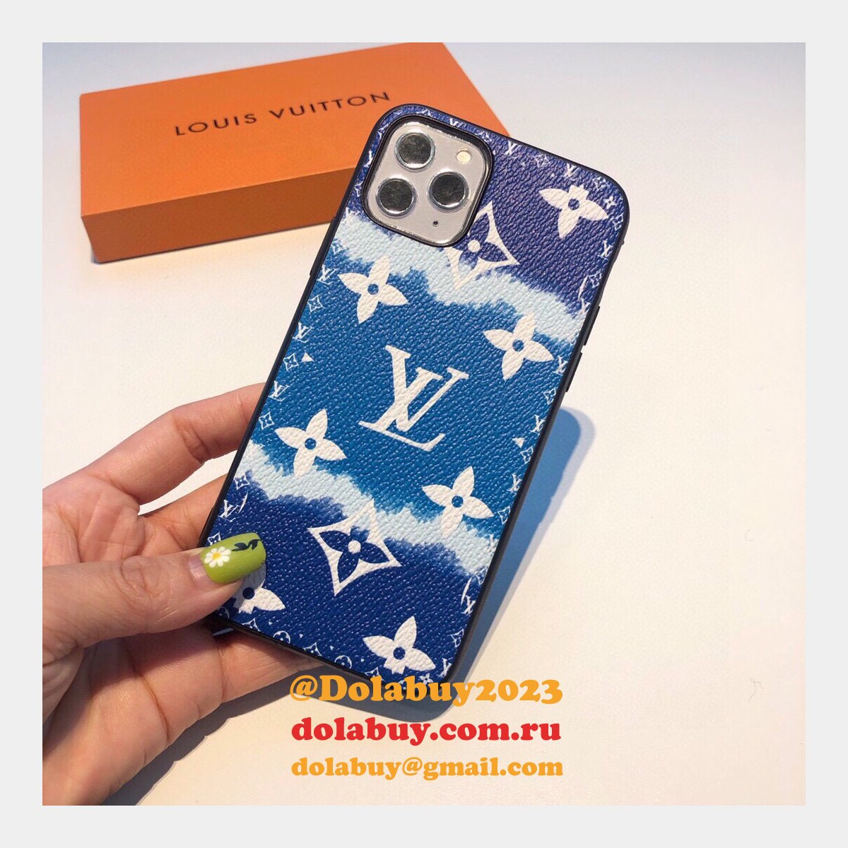 Cheap Louis Vuitton Square phone case
