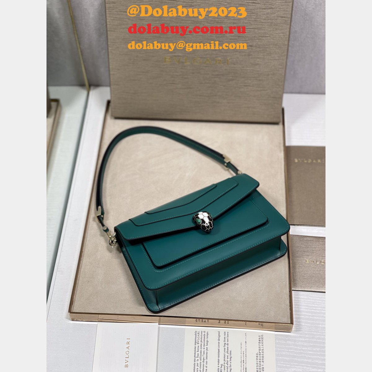 BVLGARI SERPENTI FOREVER EAST-WEST small bag 292104