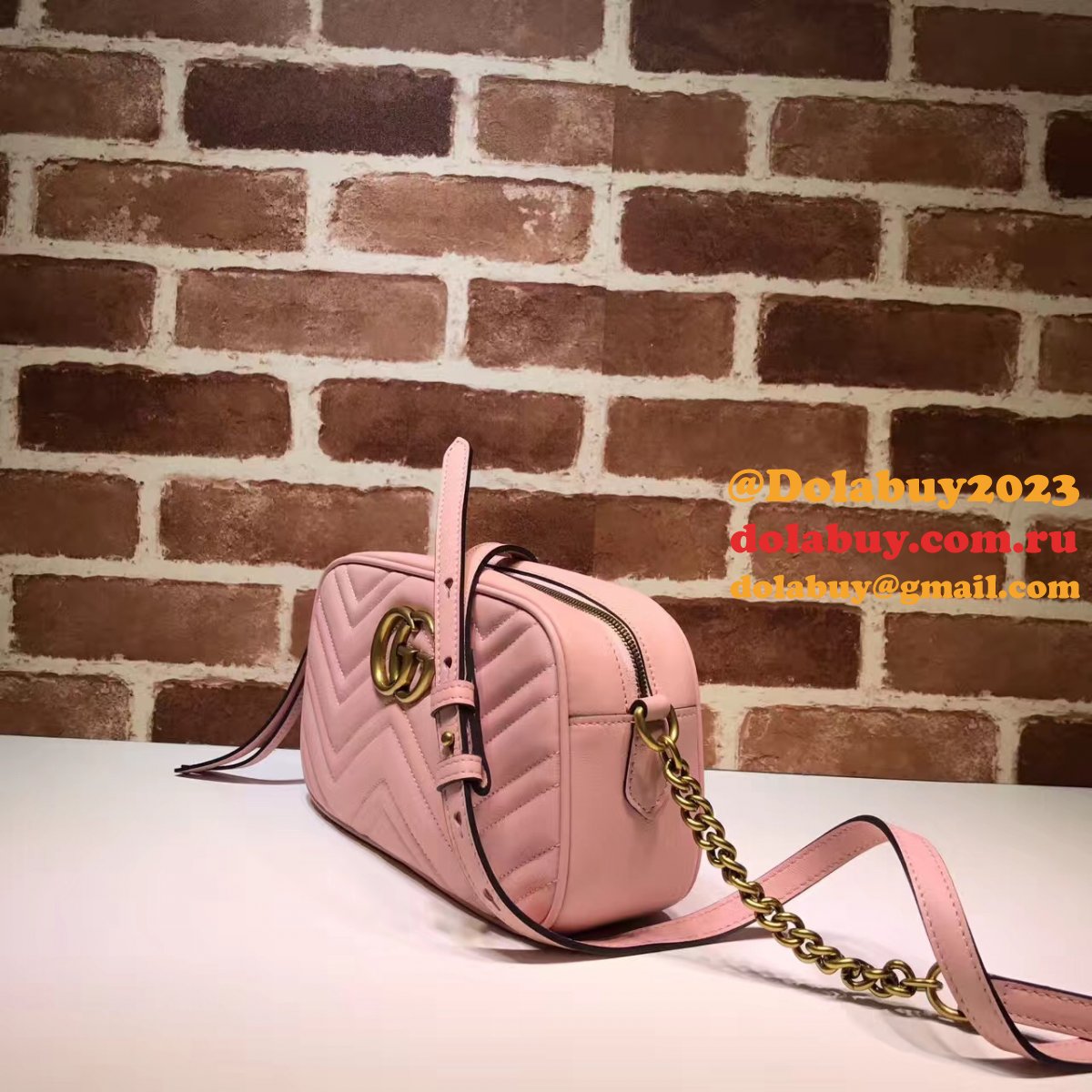 luxury G*u*i fake 447632 gg marmont crossbody bags for women