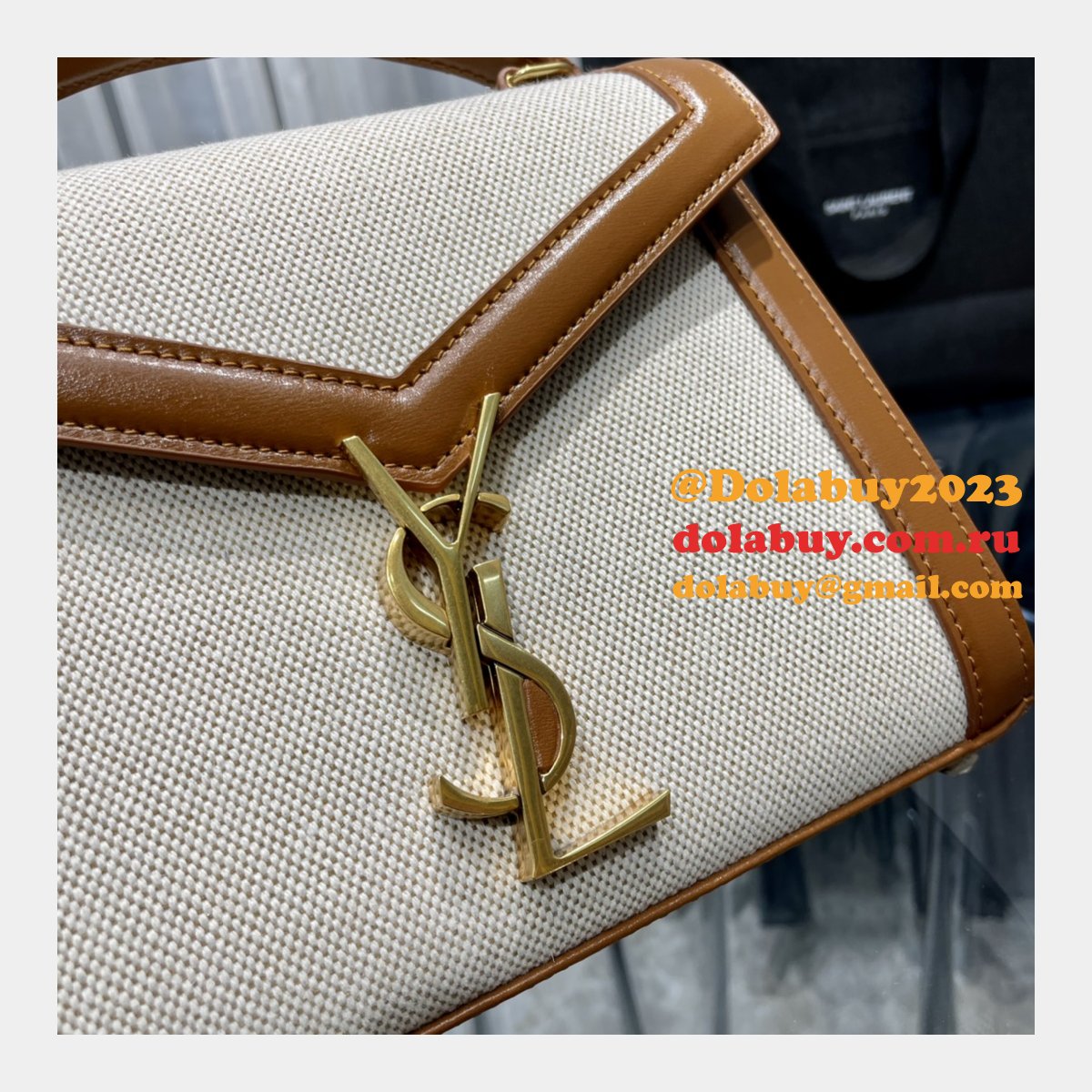 Replica Saint Laurent Cassandra 602716/532750 Bags Collection