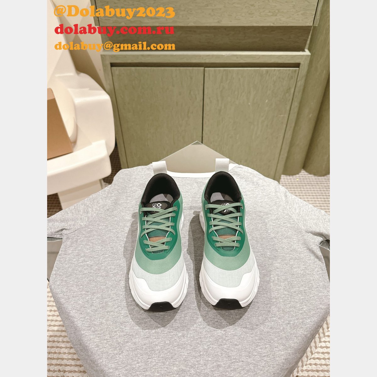 Top Quality LOEWE On Cloudtilt 2.0 couple sneaker