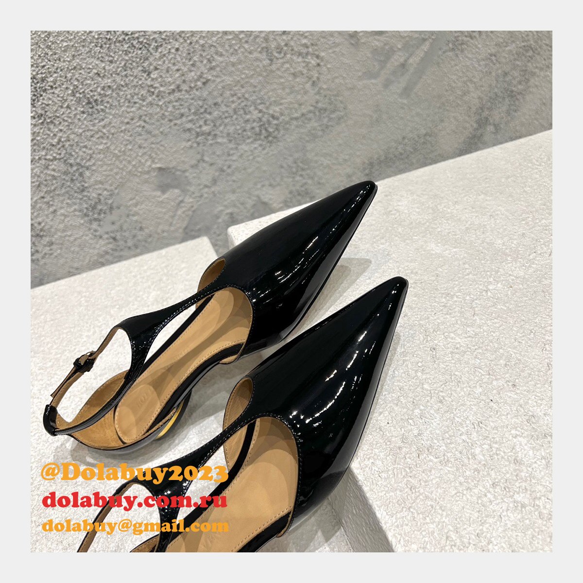 b0tte*a Ven*ta replica flat pointed toe sandals shoes