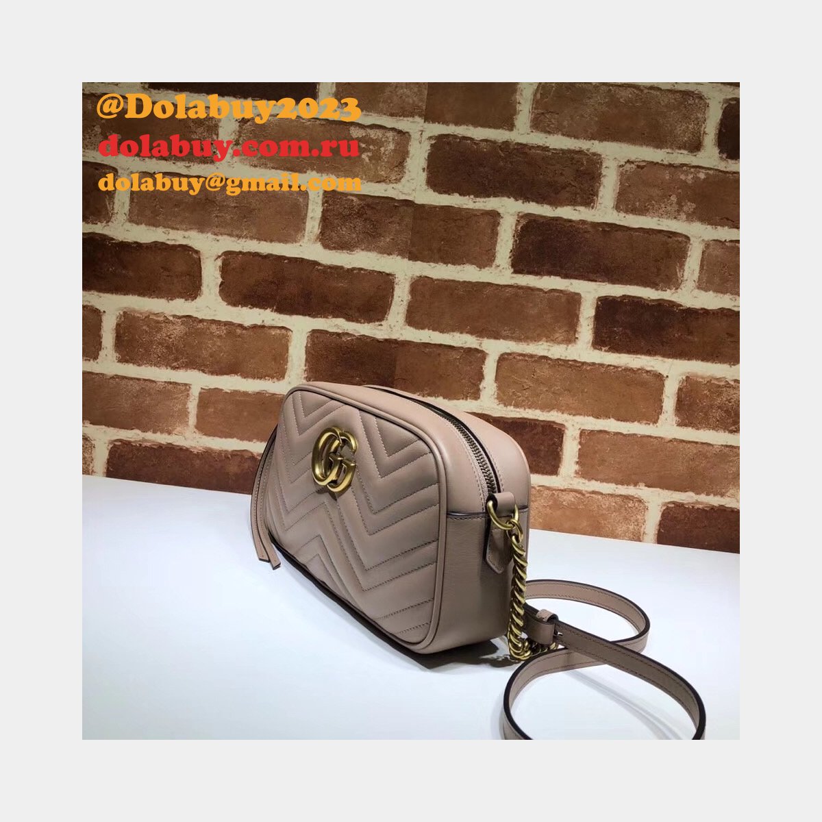 luxury G*u*i fake 447632 gg marmont crossbody bags for women