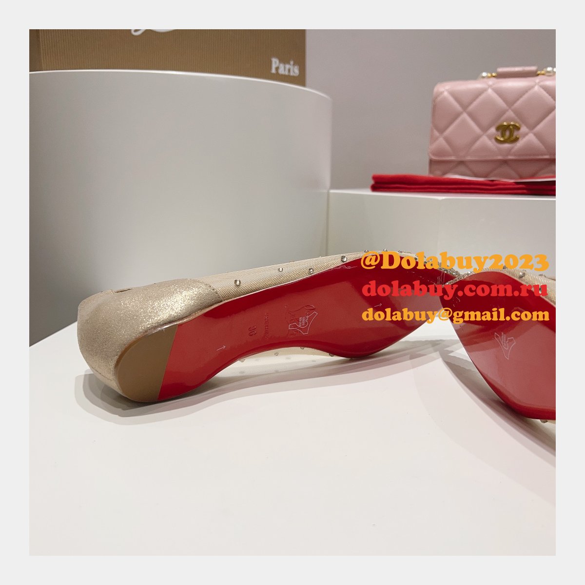 Replica Wholesale CHRISTIAN LOUBOUTIN Fashion SHOES