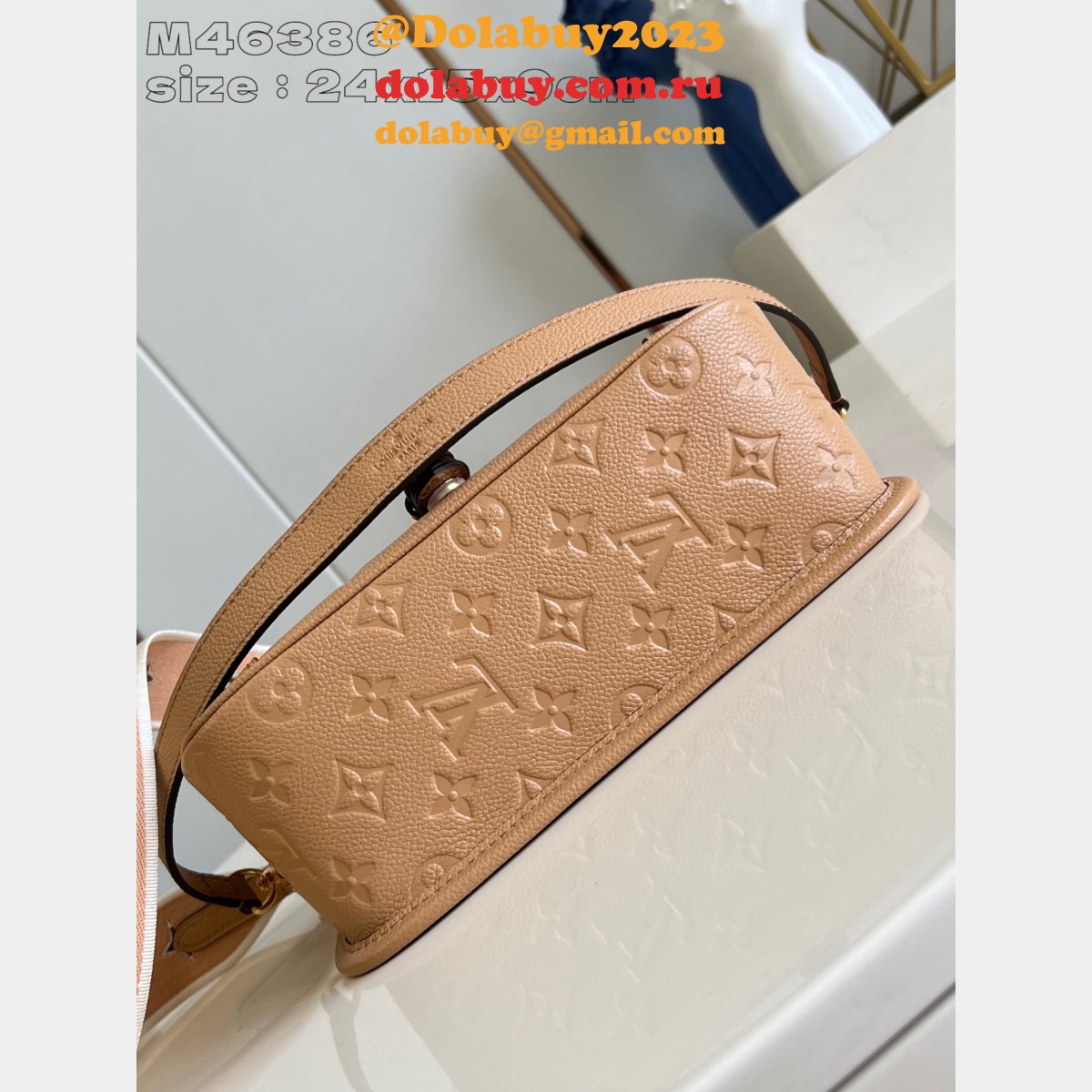 High Quality Louis Vuitton Duplicate Diane Arizona M11817 Bag