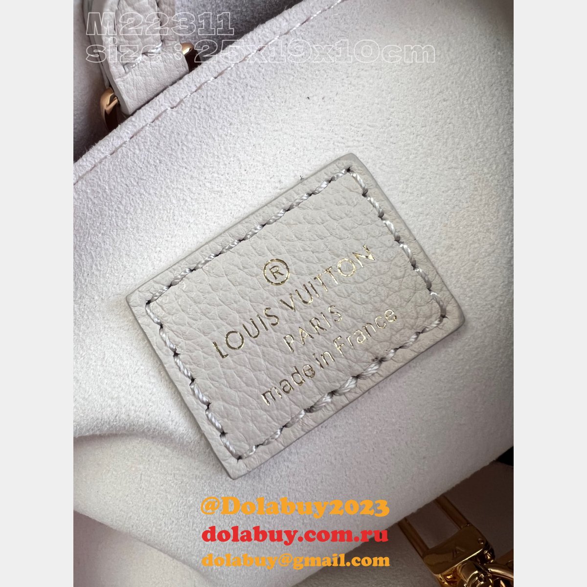 Lock & Go Lockme M22311/M23637 Louis Vuittons 1:1 Mirror Perfect Bag