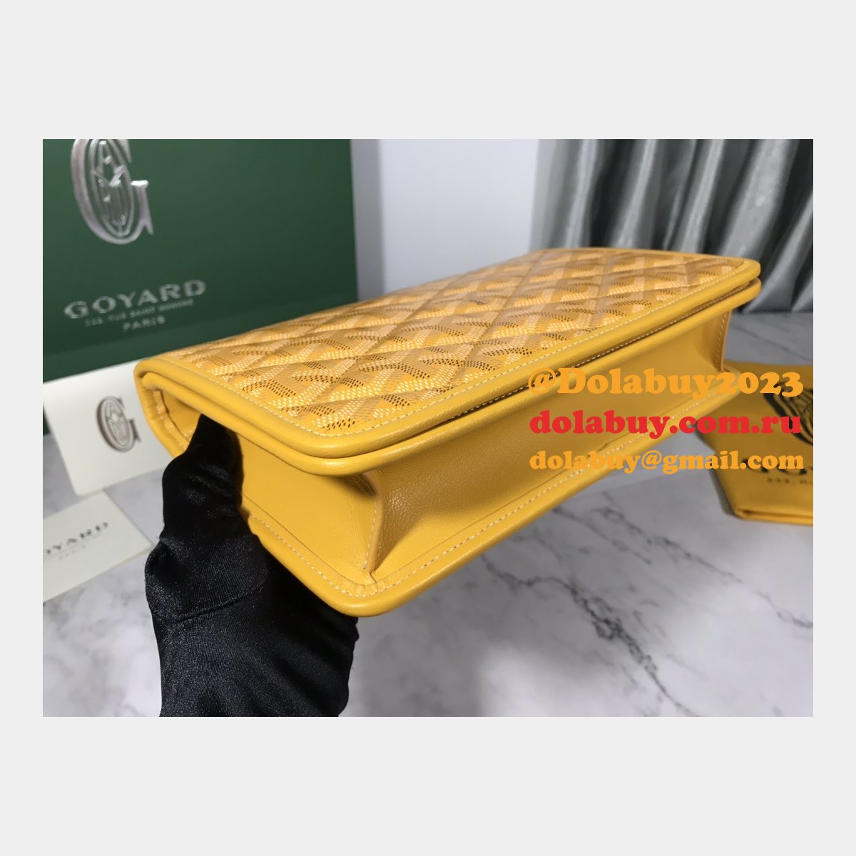 Top Quality Goyard Alexandre AAA+ Women Chain Bag