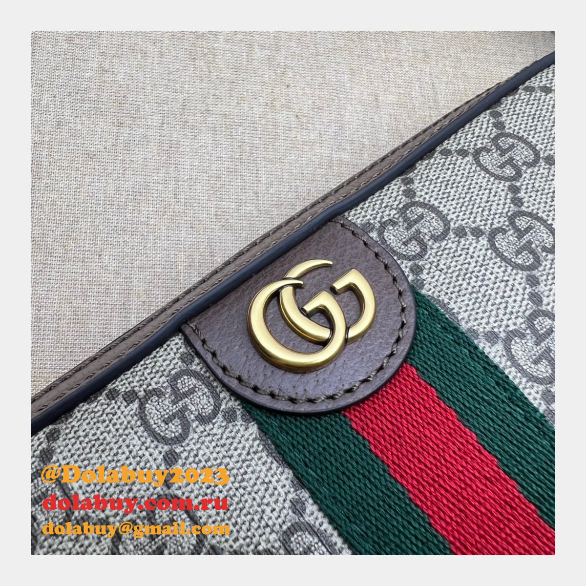 buy 1:1 G*u*i shoulder ophidia gg shoulder 699439 replica bag