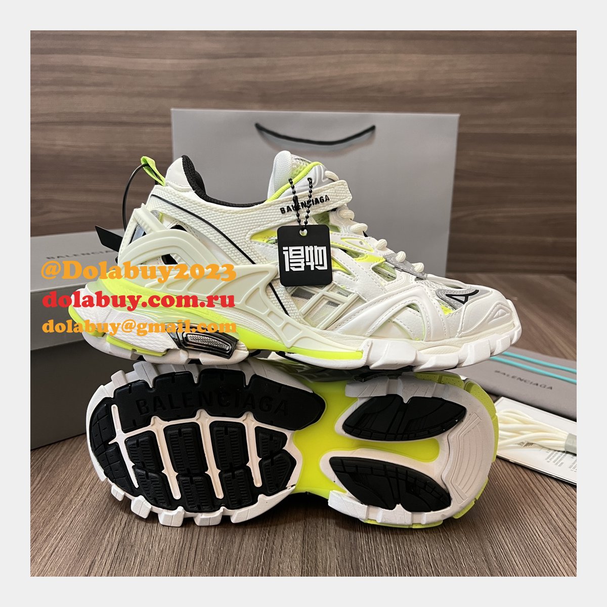Buy Balenciaga Replica Track Trainer Sneakers Shoes