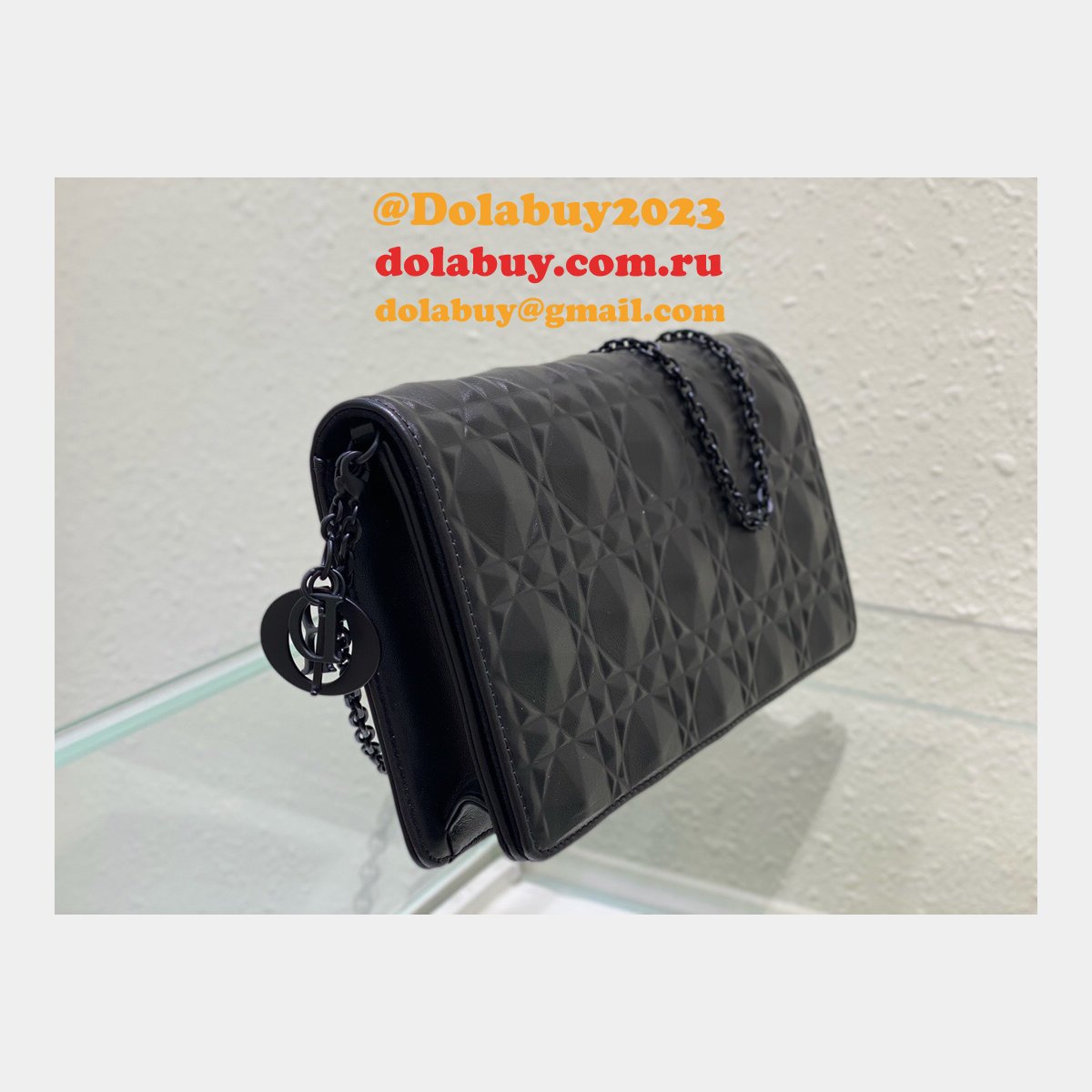 Top Fashion Designer Replica WOC 22cm Handbags Sell Online