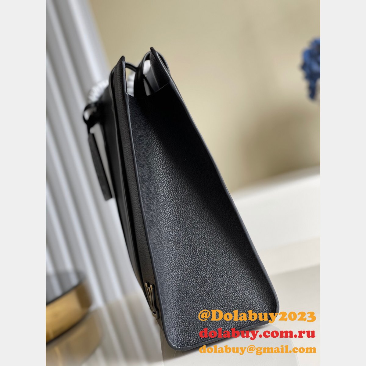 China Replcia Louis Vuitton Tote H26 M57308 Black Bags