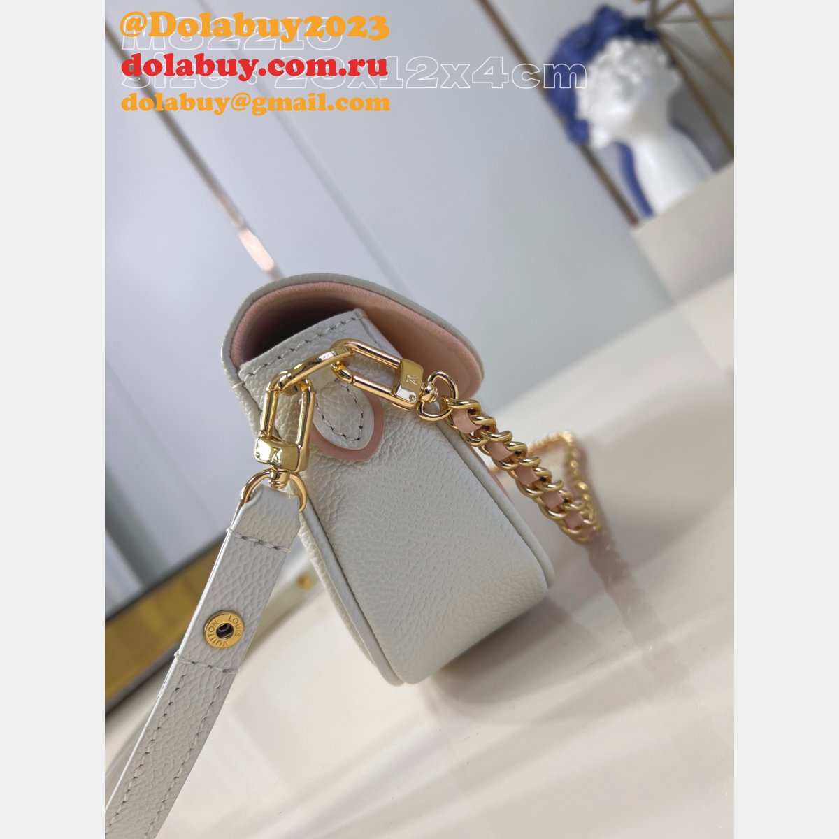 Wallet on Chain Ivy Fashion M82210 Copy Louis Vuitton Bag