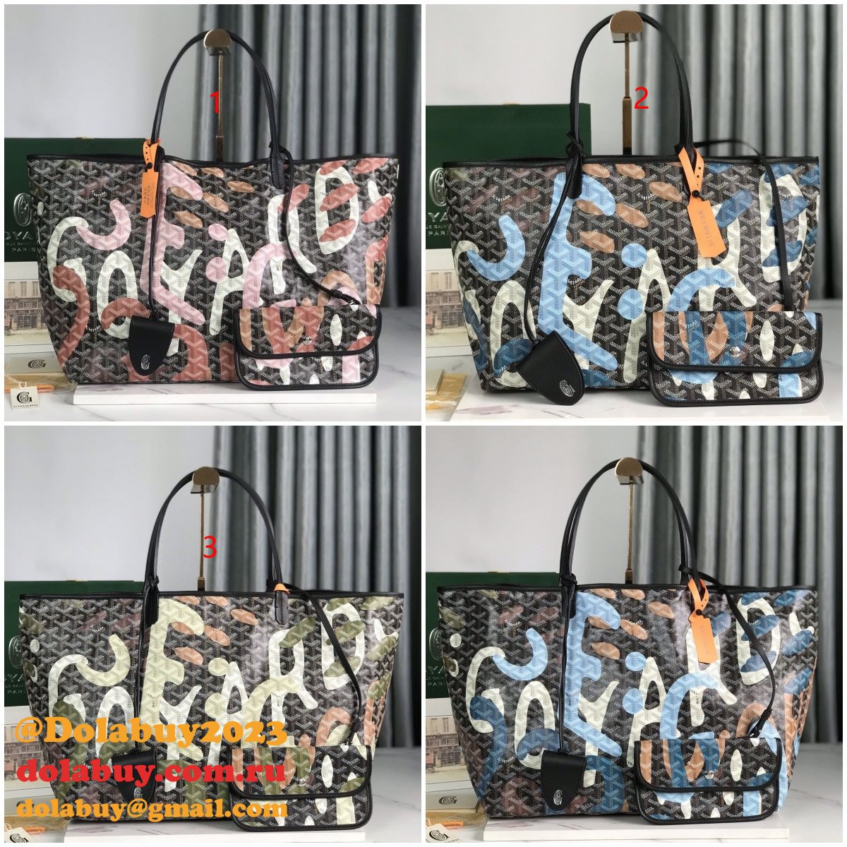 Replica Goyard Sale Online With High Quality 020184/020144 Bag
