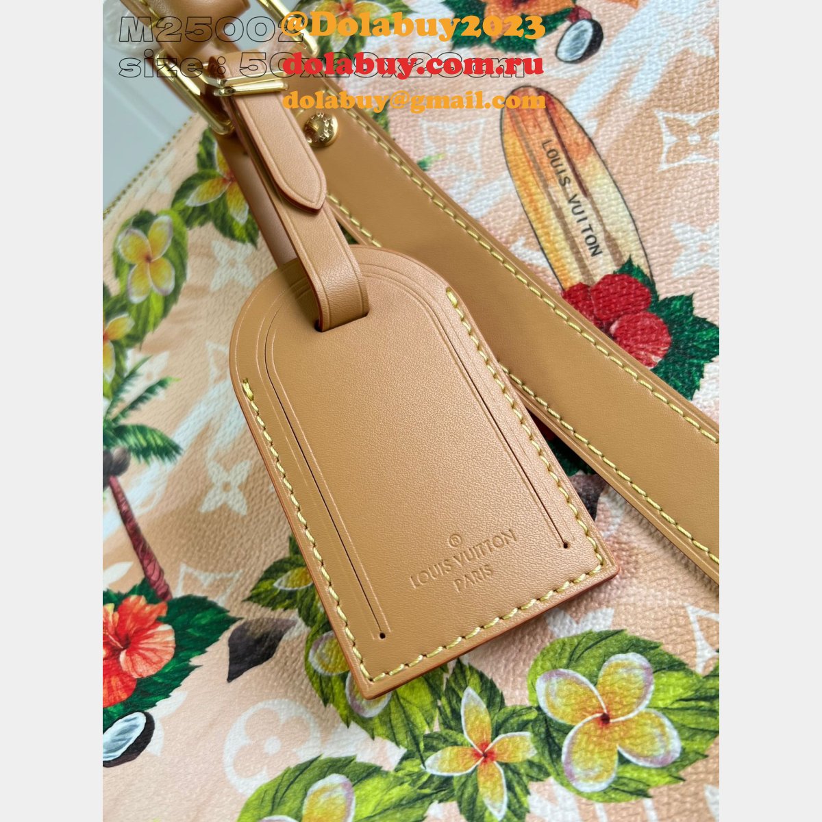 Louis Vuitton High Quality Copy Keepall Bandoulière 50 M25002 Perfect Bag