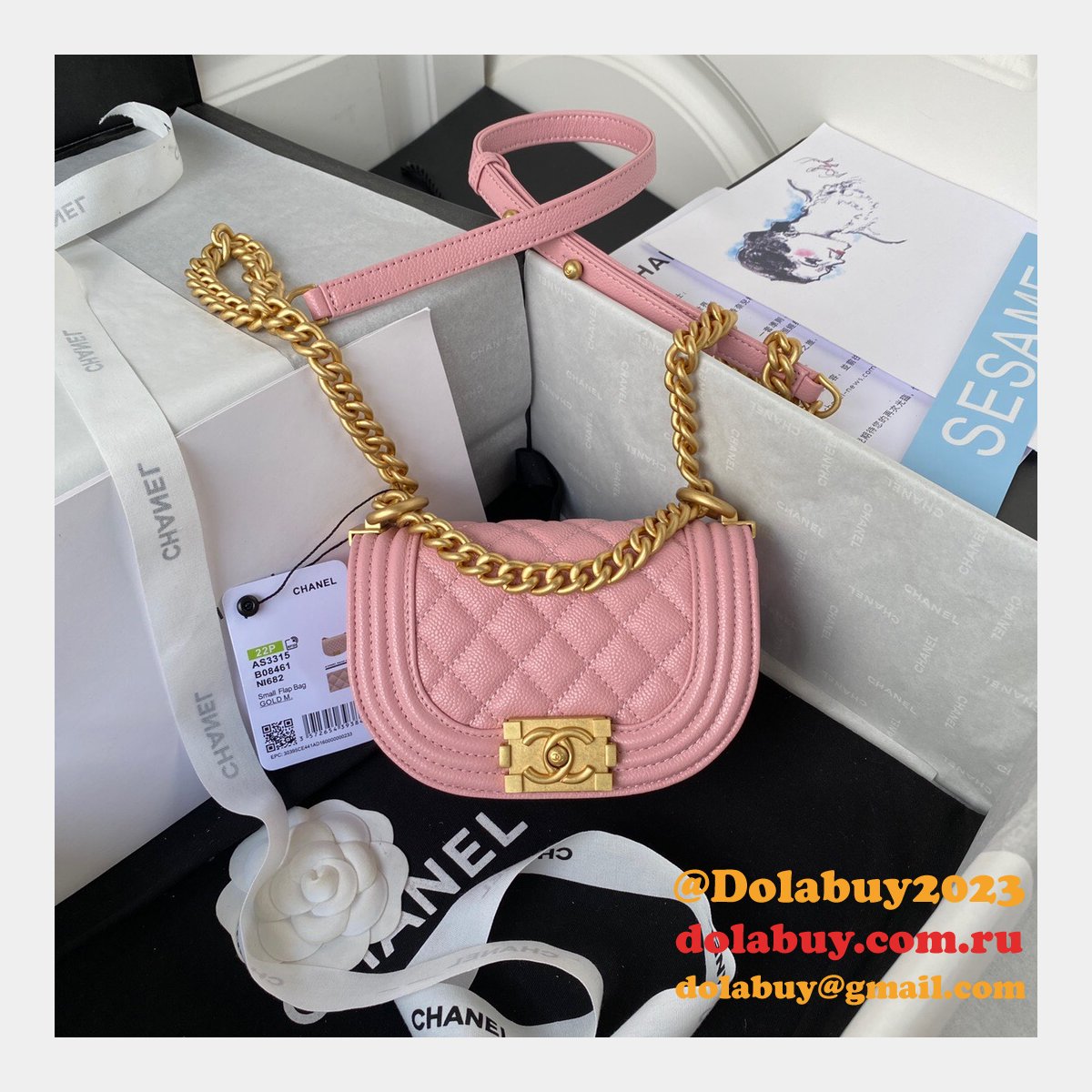 Best Site For Replica Boy AS3315 Messenger Bag Sale