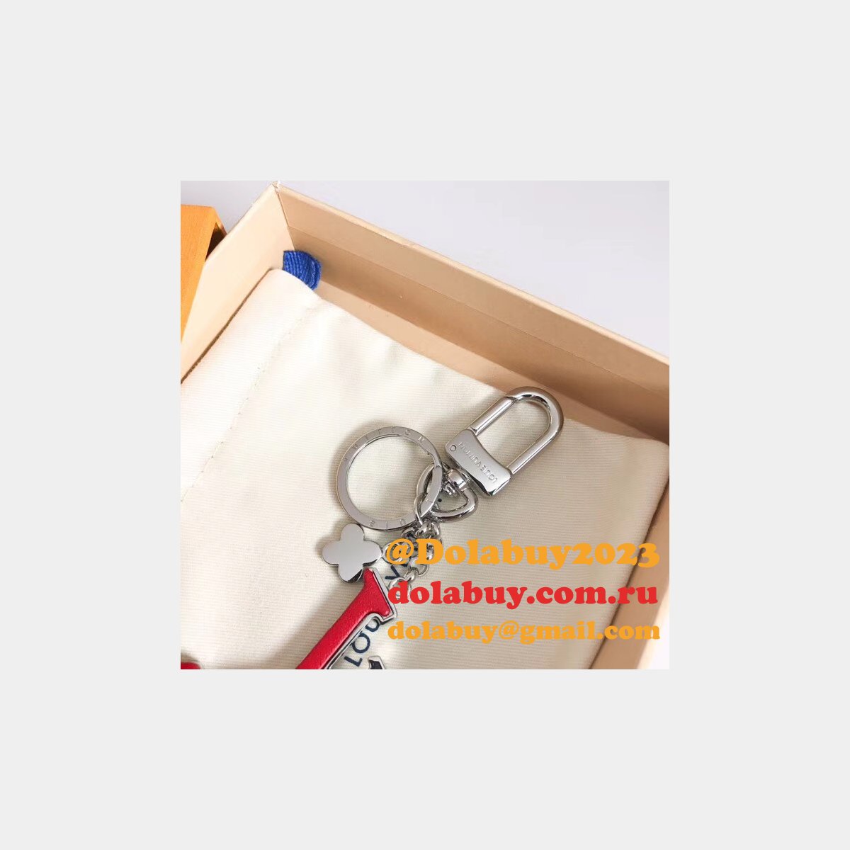 Louis Vuitton Capucines Bag Charm and Key Holder M63079 Pink/Red/Black