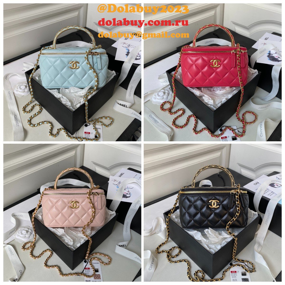 Clutch Chain Top Perfect AP3383 Replica Bag
