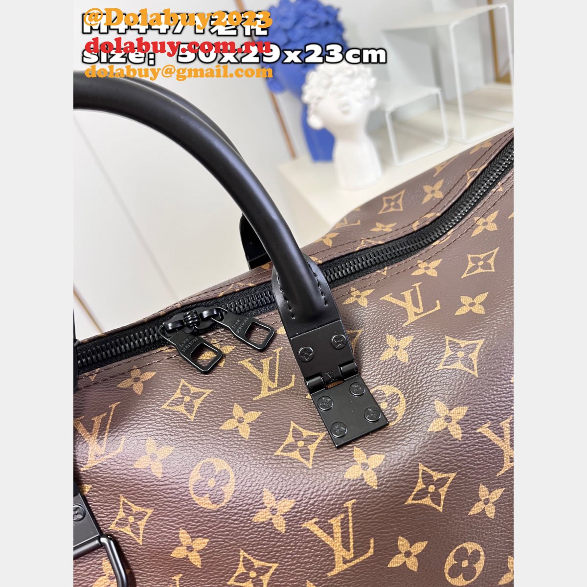 Louis Vuitton Keepall Bandouliere 50 Monogram Solar Fake Bag