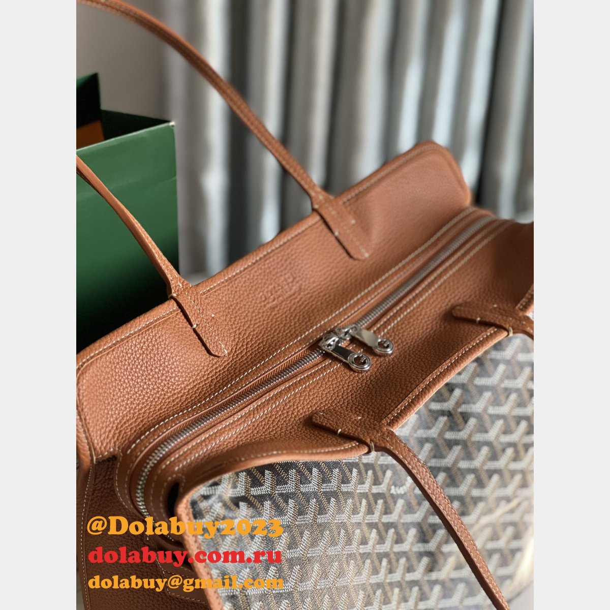 Luxury GOYARD HARDY LADY Designer handbag