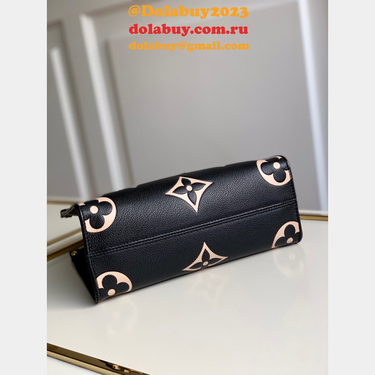 BEST REPLICA LOUIS VUITTON ONTHEGO SMALL BAG